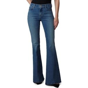 J Brand Valentina High‎ Rise Flare Leg Jeans Women's Size 31 Denim Blue Casual